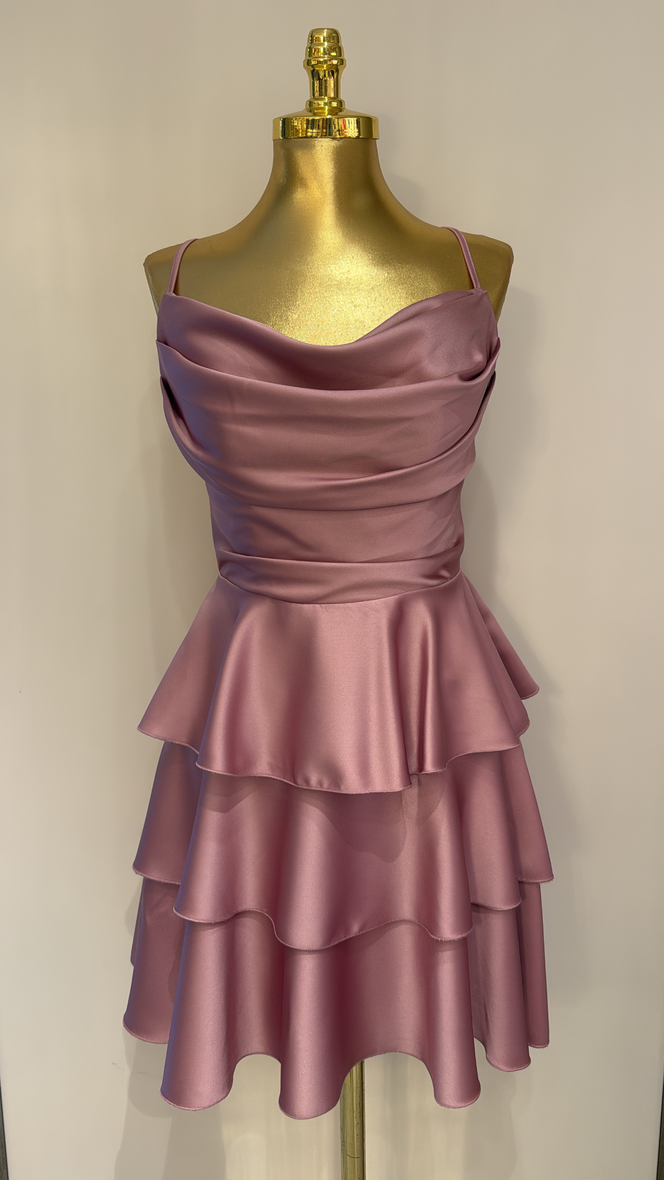 Alina Kısa Abiye - Görsel 12