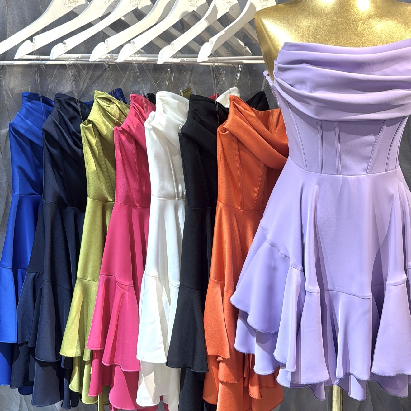 Salsa Kısa Abiye - Görsel 7