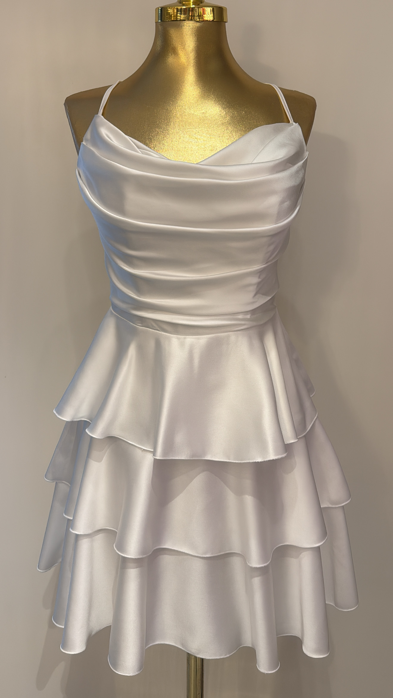 Alina Kısa Abiye - Görsel 11