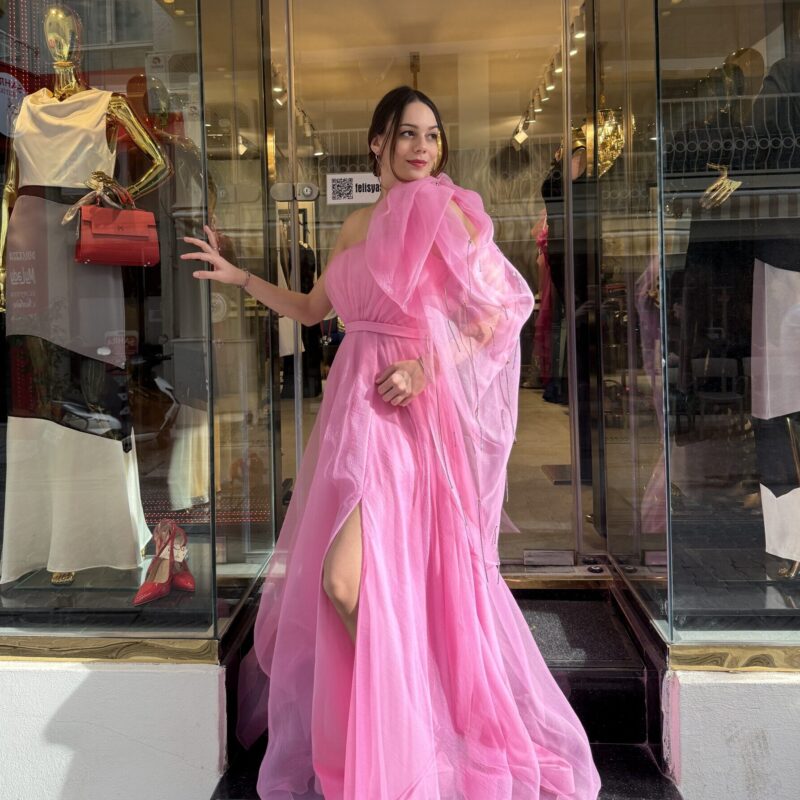 CottonCandy Uzun Abiye