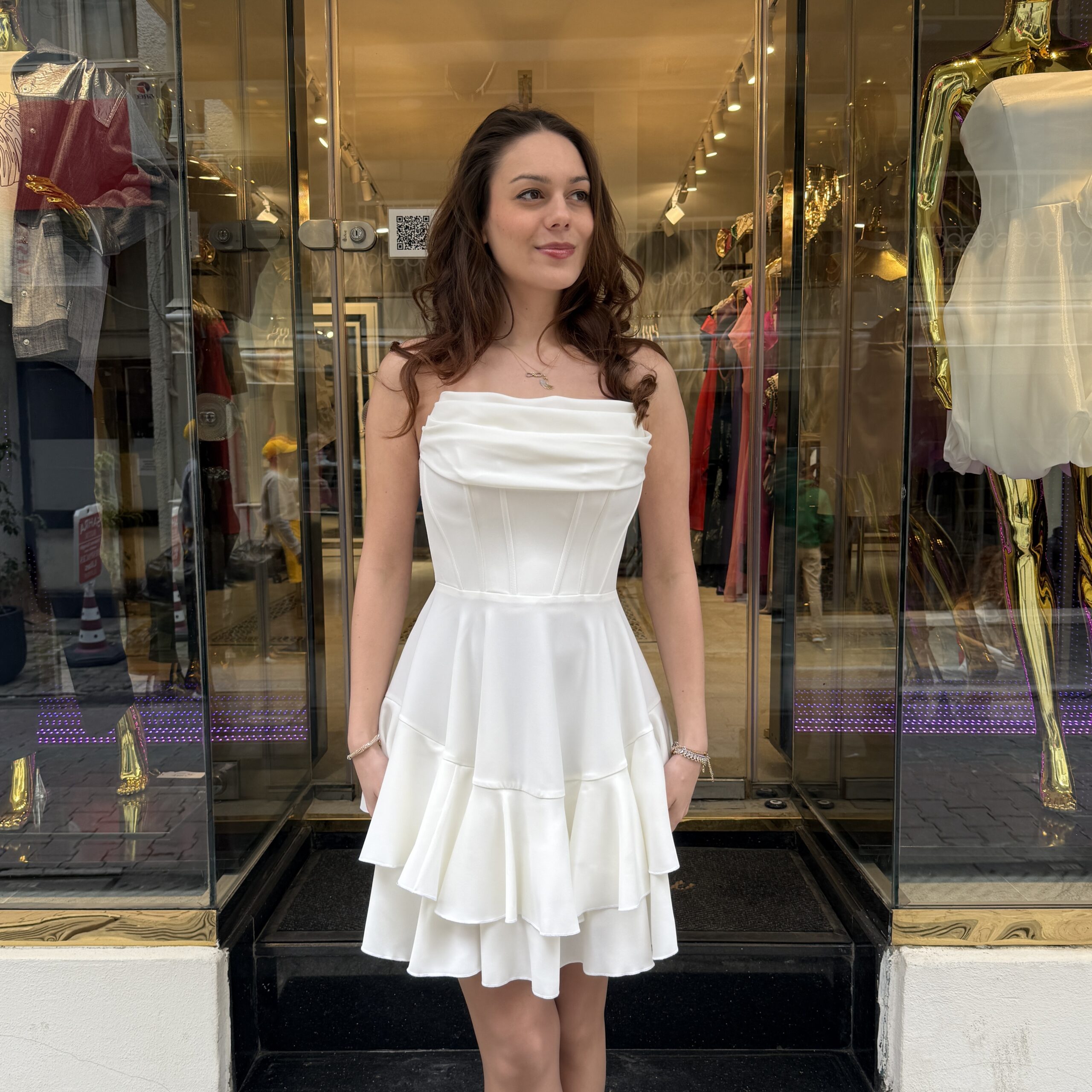 Salsa Kısa Abiye - Görsel 2