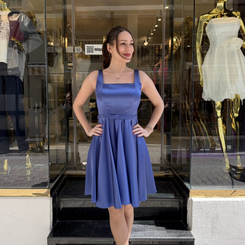 Elora Kemerli Elbise