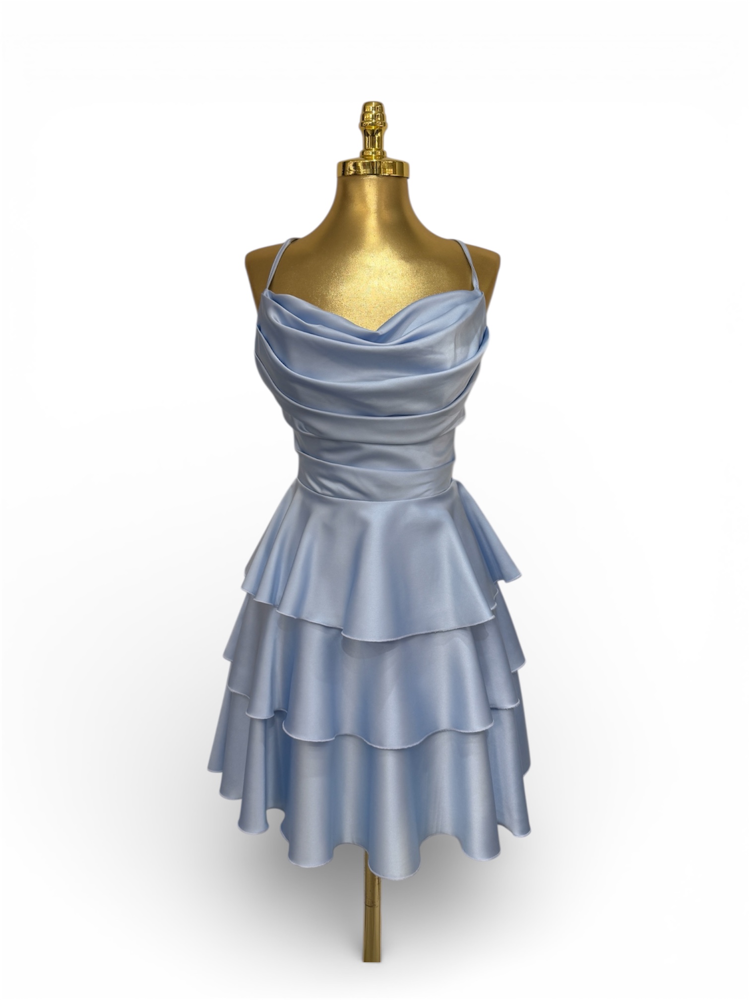 Alina Kısa Abiye - Görsel 16