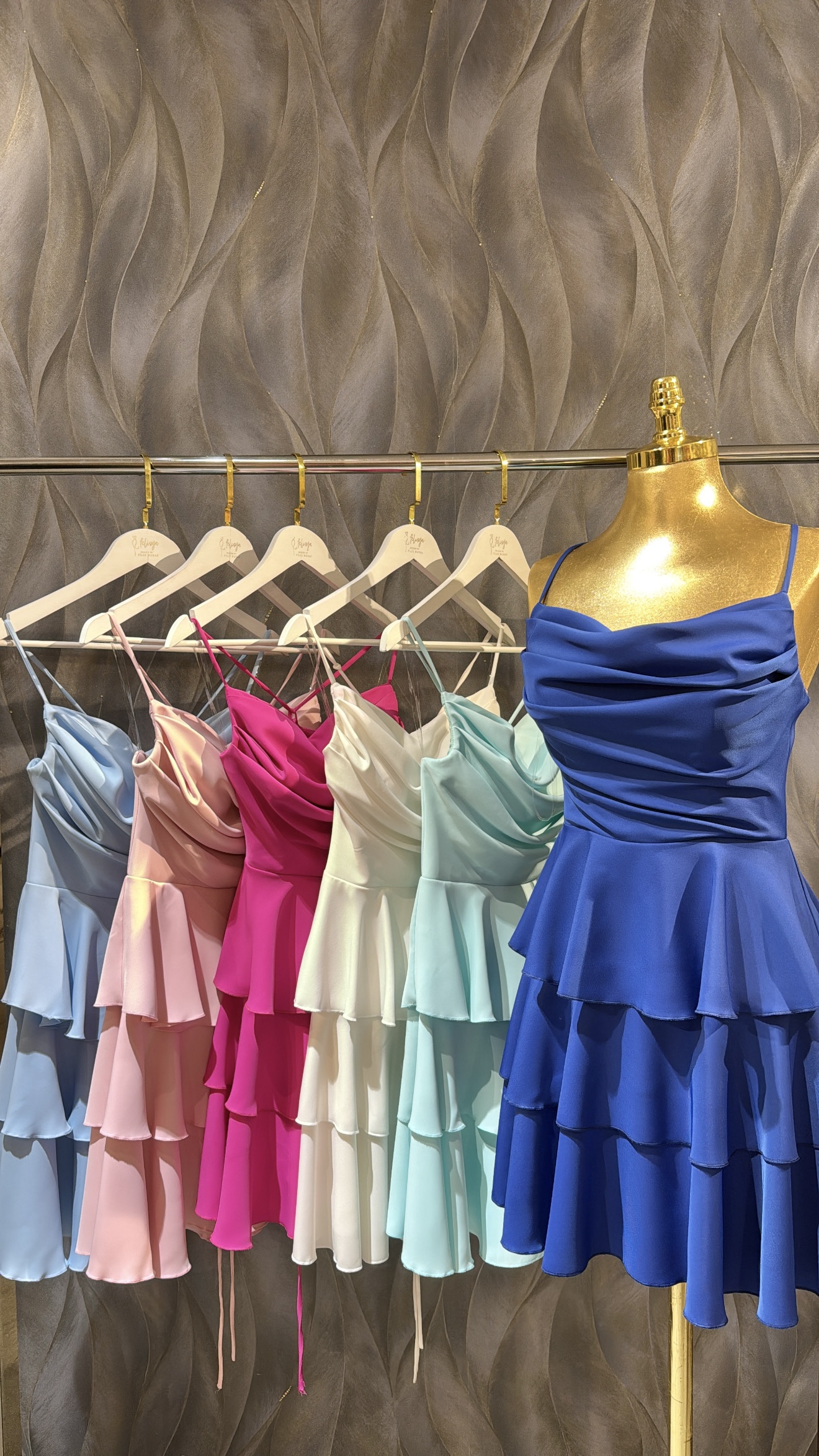 Flora Kısa Abiye - Görsel 7