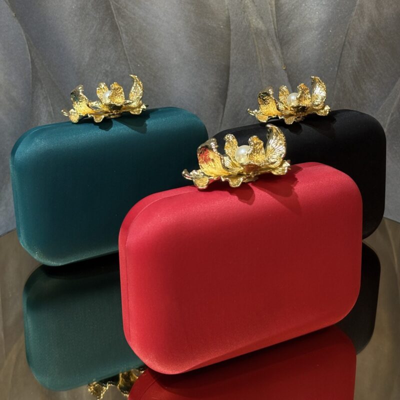 Fleur Kumaş Kaplama Çanta