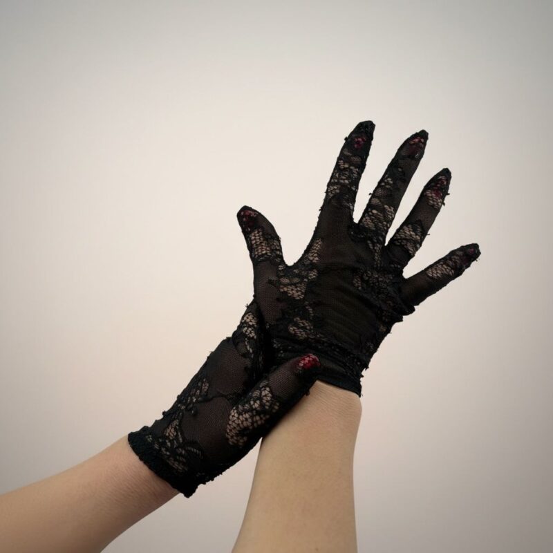 Kısa Dantel Eldiven