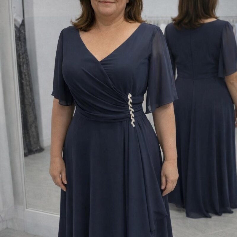 Meyra Büyük Beden Abiye