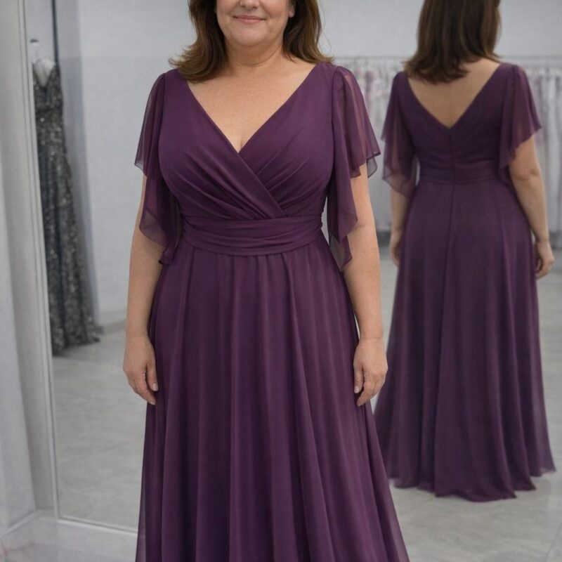 Sahra Büyük Beden Abiye