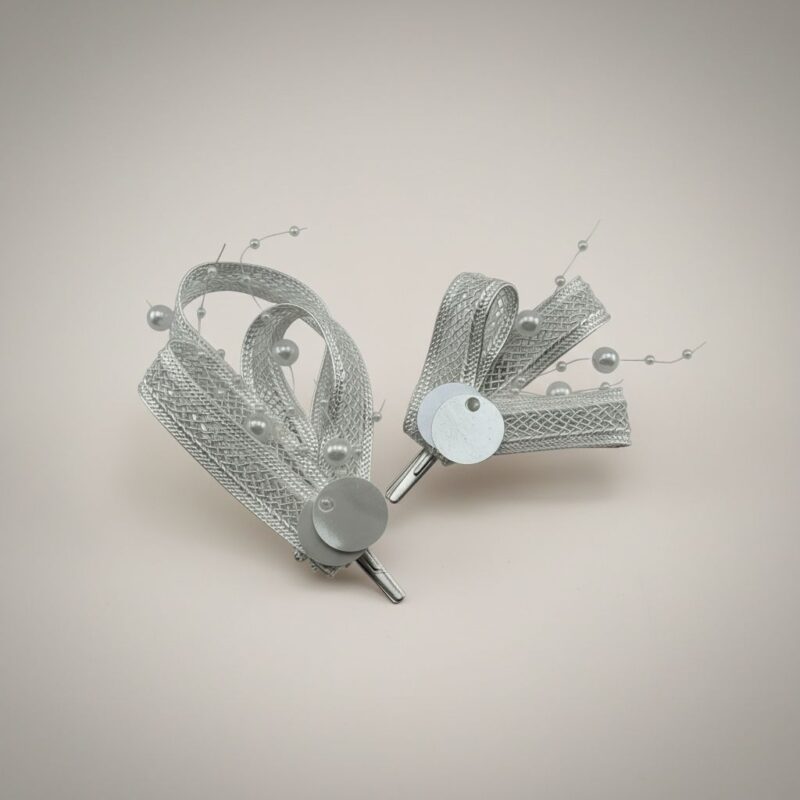 Ribbon Duo Saç Tokası