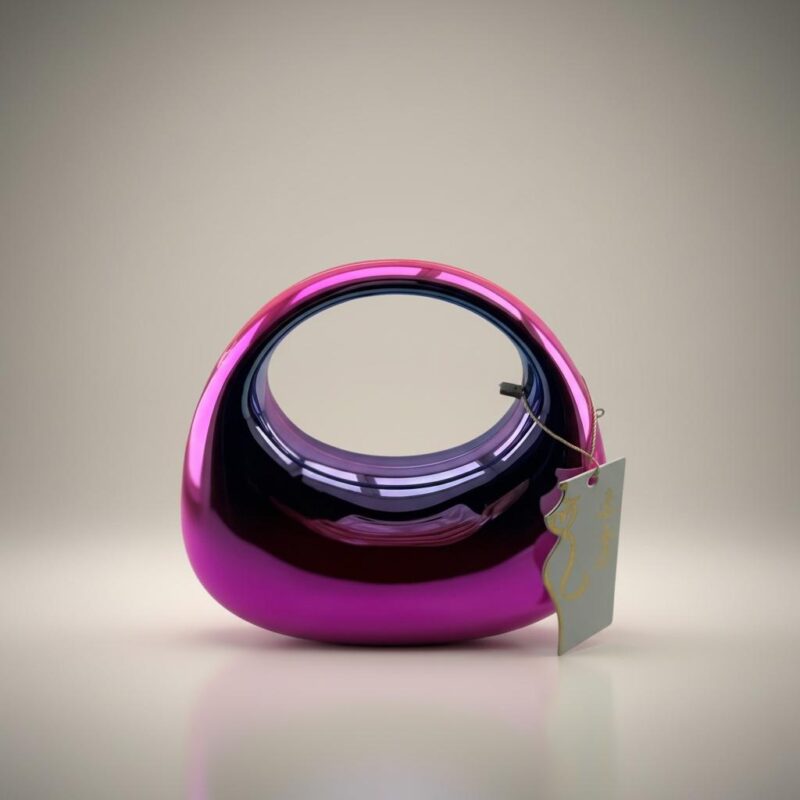 Bonbon Parlak Çanta