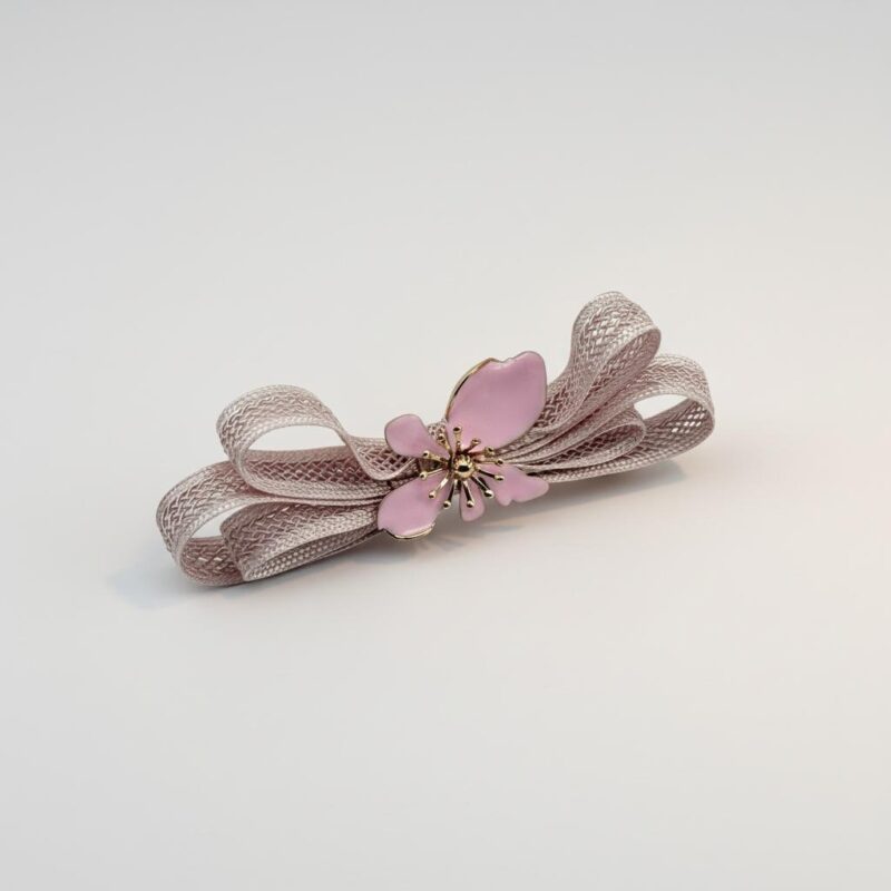 Pink Ribbon Saç Tokası