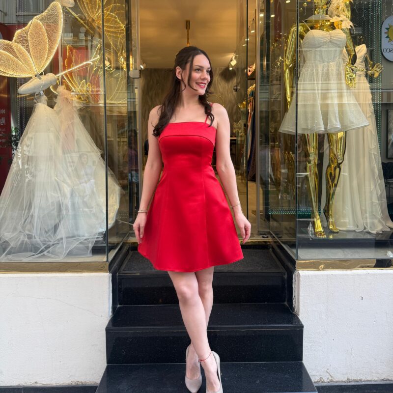 Pera Kısa Abiye