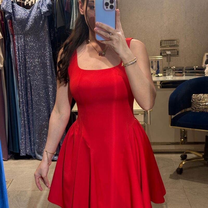 Olivia Kısa Elbise