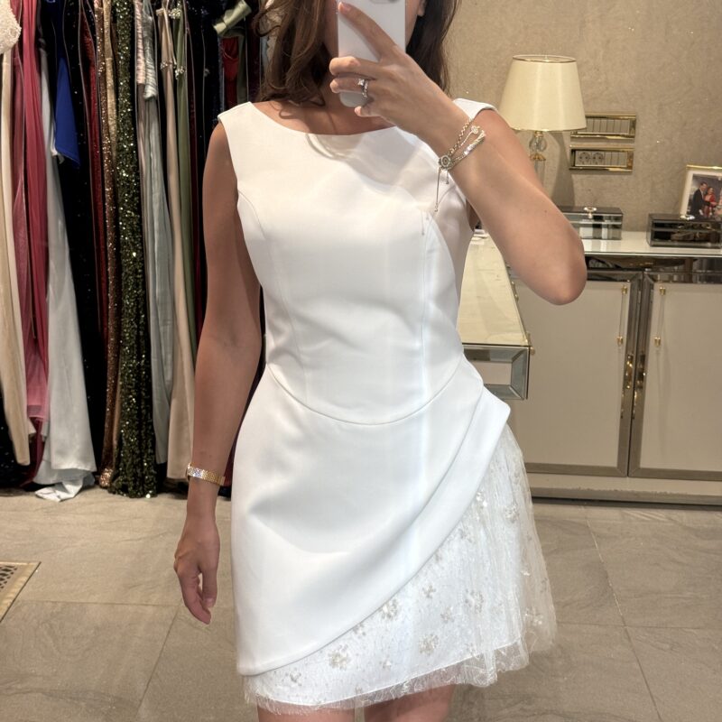 Sienna Kısa Abiye