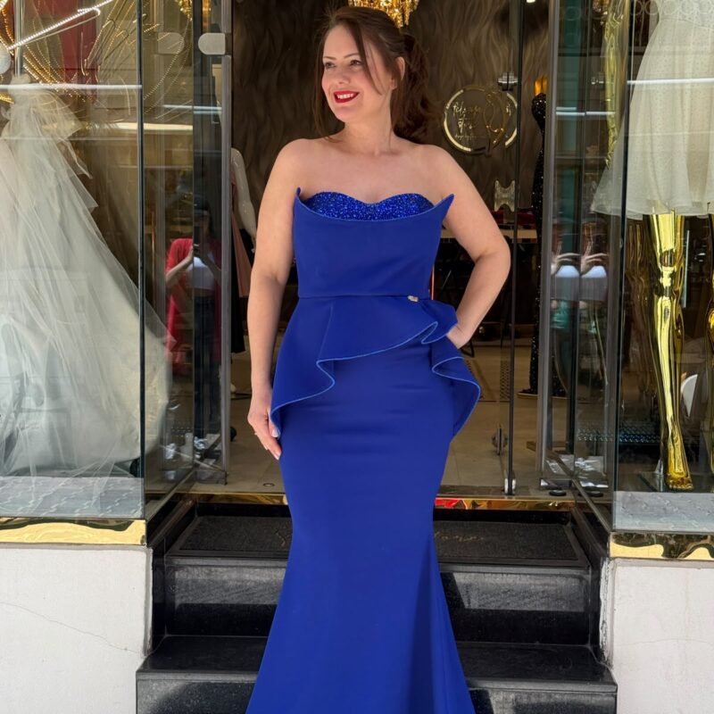 Milana Uzun Abiye