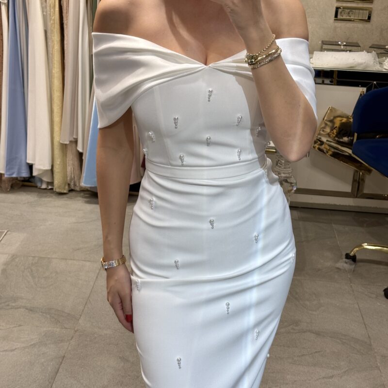 Bonita Midi Abiye